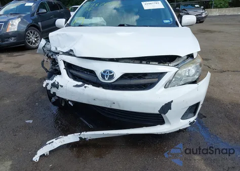 2011 Toyota Corolla Le from USA, damaged, VIN 2T1BU4EE5BC587944